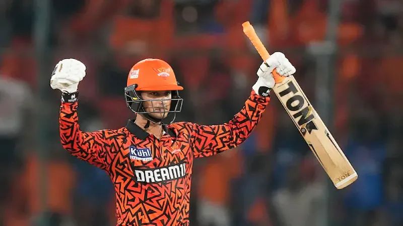 SRH Players with the Most Runs in IPL 2024 - after the 65th Match