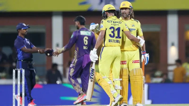 CSK Highest Powerplay Scores in IPL 2024 So Far