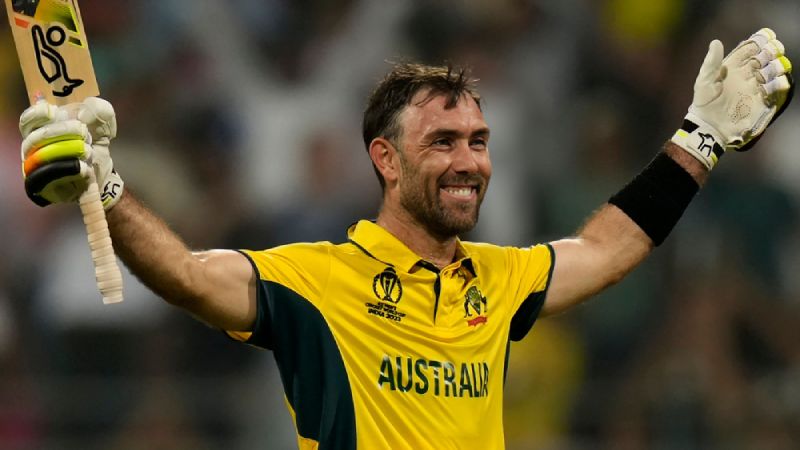 Can the T20 World Cup Bring Back Maxwell’s Best Form