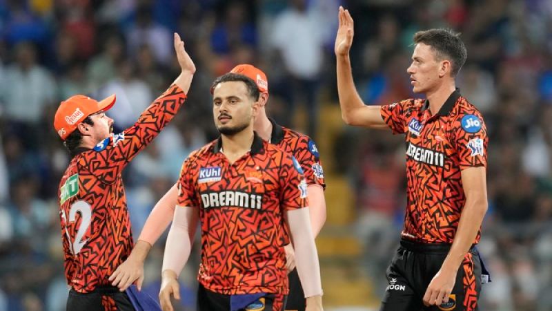 Could SRH’s Limited Spin Options Be a Setback in Their Upcoming Matches