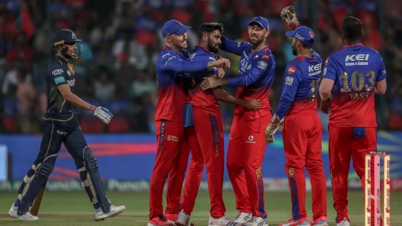 Cricket Highlights, 04 May IPL 2024 (Match 52) – Royal Challengers Bengaluru vs Gujarat Titans