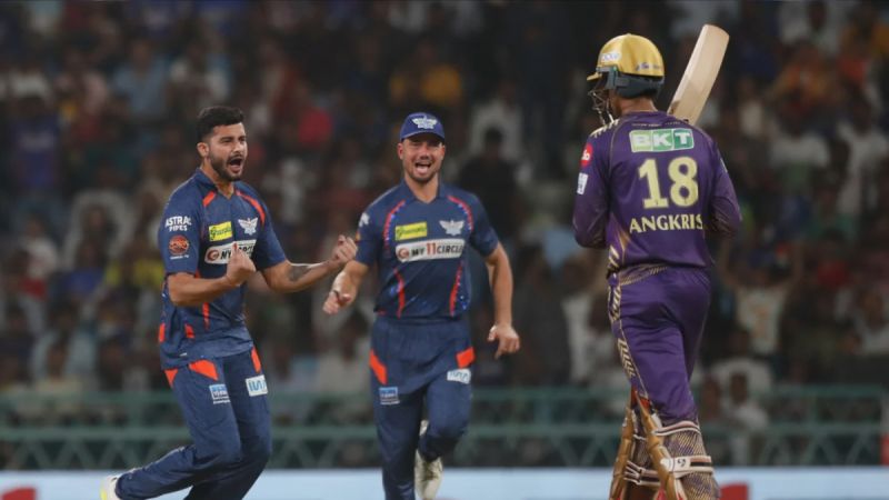 Cricket Highlights, 05 May IPL 2024 (Match 54) – Lucknow Super Giants vs Kolkata Knight Riders