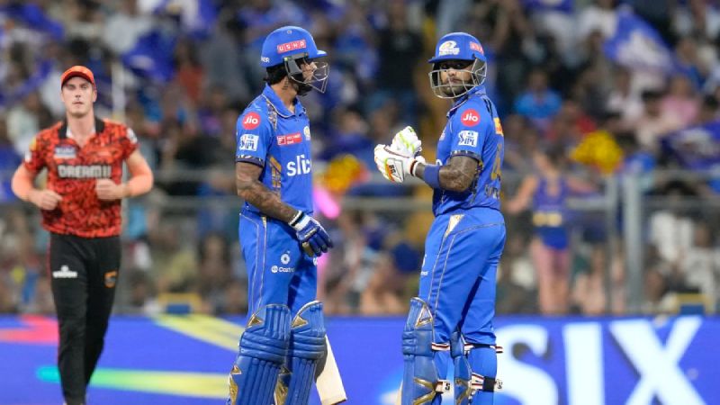 Cricket Highlights, 07 May IPL 2024 (Match 55) – Mumbai Indians vs Sunrisers Hyderabad