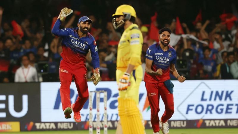 Cricket Highlights, 18 May IPL 2024 (Match 68) – Royal Challengers Bengaluru vs Chennai Super Kings