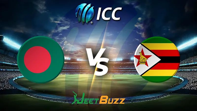 Cricket Prediction | Bangladesh vs Zimbabwe | 4th T20I | May 10 – Will the visiting ZIM be able to prevent the whitewash by defeating the host BAN?