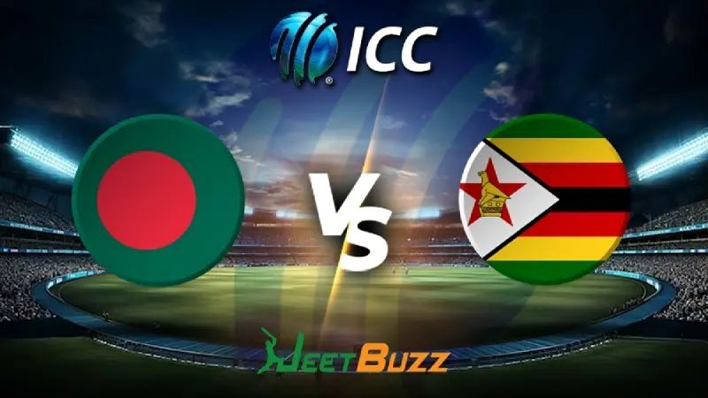 Cricket Prediction Bangladesh vs Zimbabwe 5th T20I May 12 – ZIM is now waiting for a whitewash.
