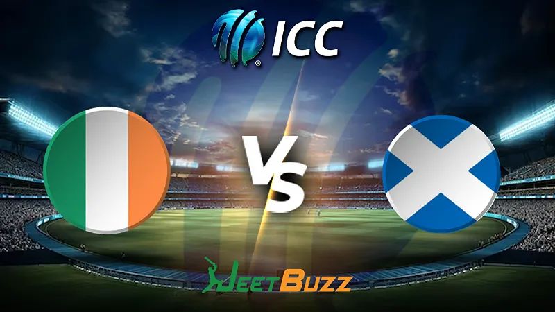 Cricket Prediction | Ireland vs Scotland | 5th T20I | May 23 – Can Ireland beat Scotland and stay one step ahead in the series?