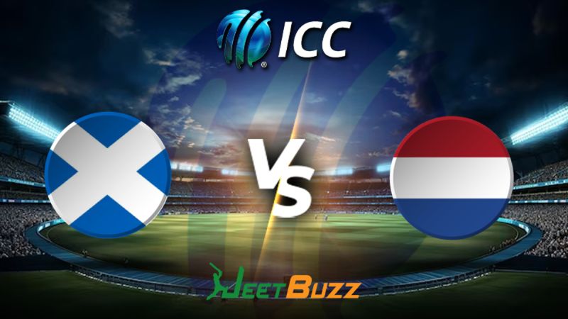 Cricket Prediction Scotland vs Netherlands 4th T20I May 22– Let’s see if the NED can win for the second time against SCO.