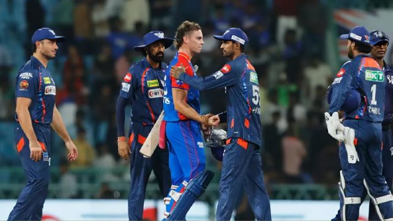 Delhi Capitals Highest Powerplay Scores in IPL 2024 So Far