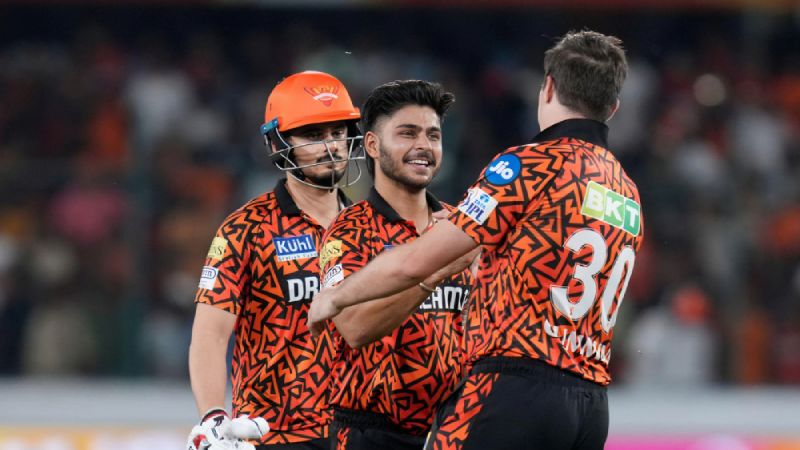 Did SRH Misplace Sanvir and Shahbaz's Positions in the Qualifier against KKR