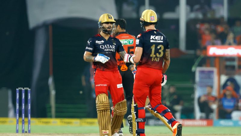 Highest Partnership for the First Wicket in IPL 2024 against Gujarat Titans