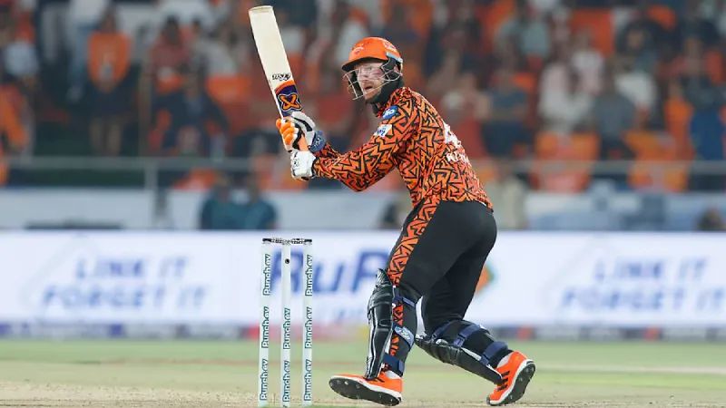 SRH Players with the Most Runs in IPL 2024 - after the 56th Match