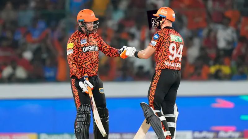 Most Partnership Runs for SRH in IPL 2024 So Far