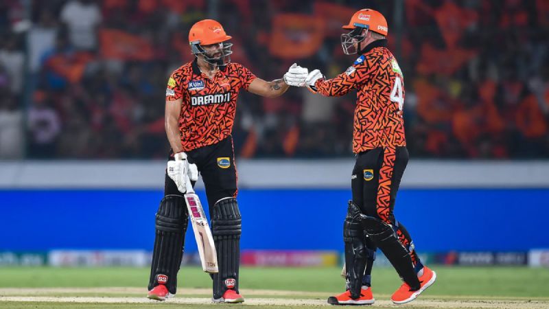 Most Partnership Runs for SRH in IPL 2024 So Far