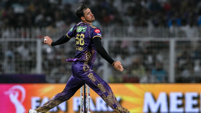 How Did Starc Lead KKR’s Charge in the Crucial Match against SRH