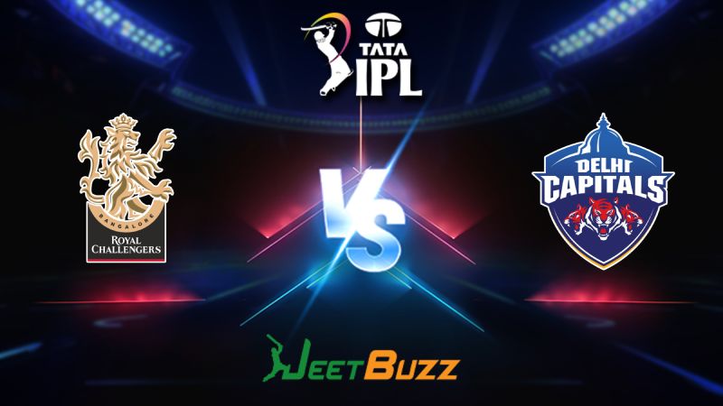 IPL Cricket Match Prediction 2024 Match 62 Royal Challengers Bengaluru vs Delhi Capitals – Let’s see who will win May 12