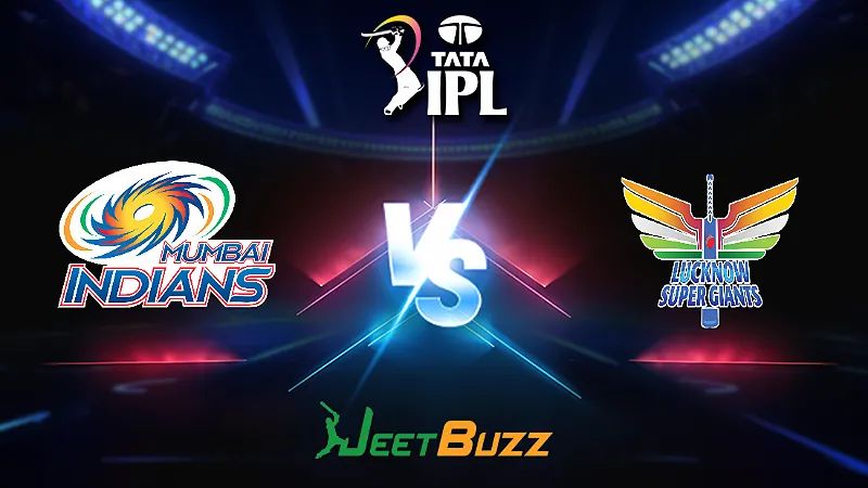 IPL Cricket Match Prediction 2024 Match 67 Mumbai Indians vs Lucknow Super Giants – Can LSG keep their playoff hopes alive by defeating MI May 17