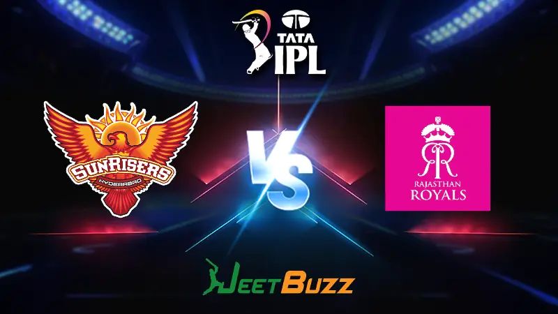 IPL Cricket Match Prediction 2024 | Match 50 | Sunrisers Hyderabad vs Rajasthan Royals – Let’s see who will win | May 02, 2024