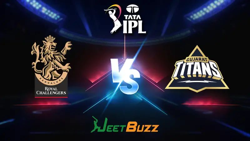 IPL Cricket Match Prediction 2024 | Match 52 | Royal Challengers Bengaluru vs Gujarat Titans – Let’s see who will win | May 04, 2024