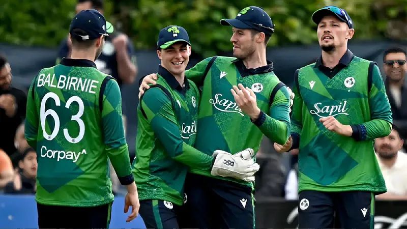 Cricket Prediction | Ireland vs Scotland | 5th T20I | May 23 – Can Ireland beat Scotland and stay one step ahead in the series?