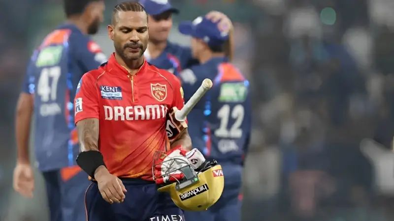 Is Shikhar Dhawan the Best Choice for PBKS to Open Innings if He’s Recovered