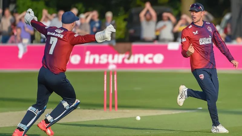 Vitality Blast 2024 Cricket Match Prediction | South Group | Middlesex vs Kent Spitfires – Let’s see who will win this exciting game tonight? | June 01