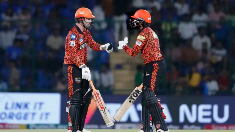 Most Partnership Runs for SRH in IPL 2024 So Far