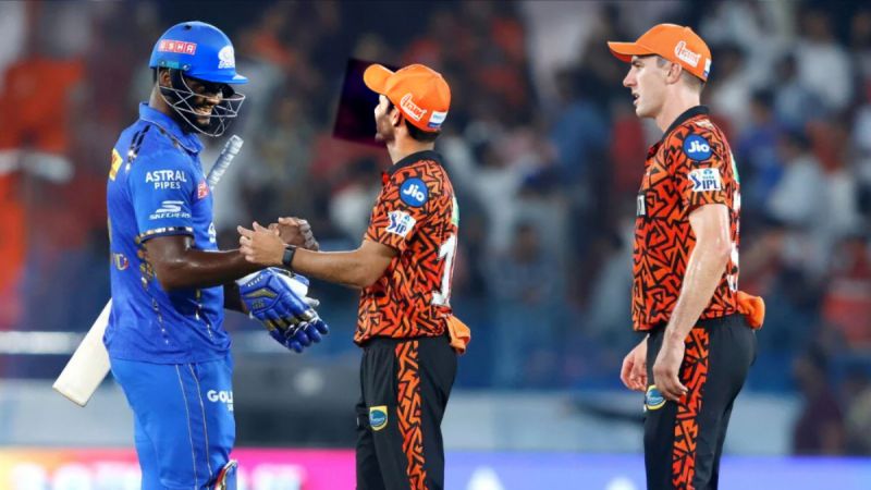 Mumbai Indians' Highest Powerplay Scores in IPL 2024 So Far