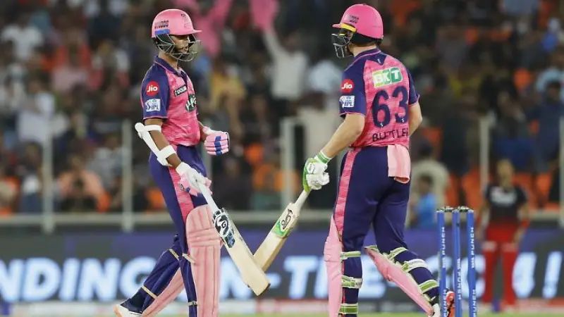 RR's Highest Partnership for the First Wicket in IPL 2024 So Far