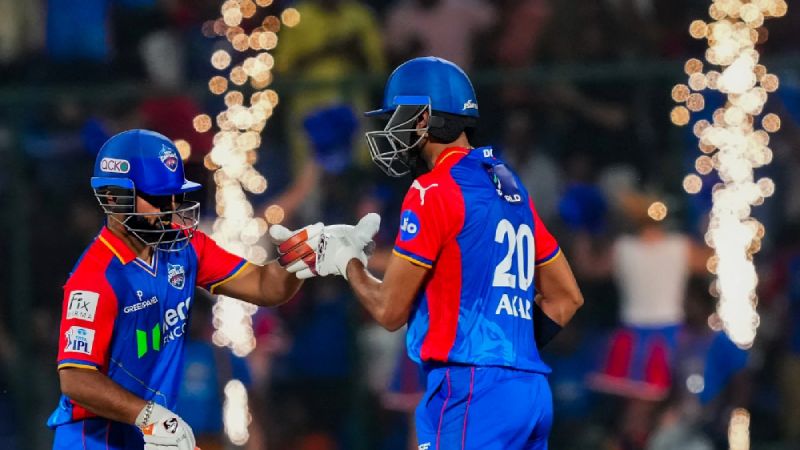 DC's Highest Partnerships in IPL 2024 So Far