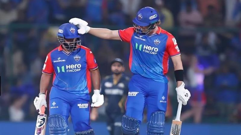 DC's Highest Partnerships in IPL 2024 So Far