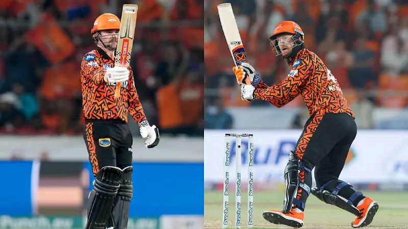 SRH Players with the Most Runs in IPL 2024 - after the 56th Match