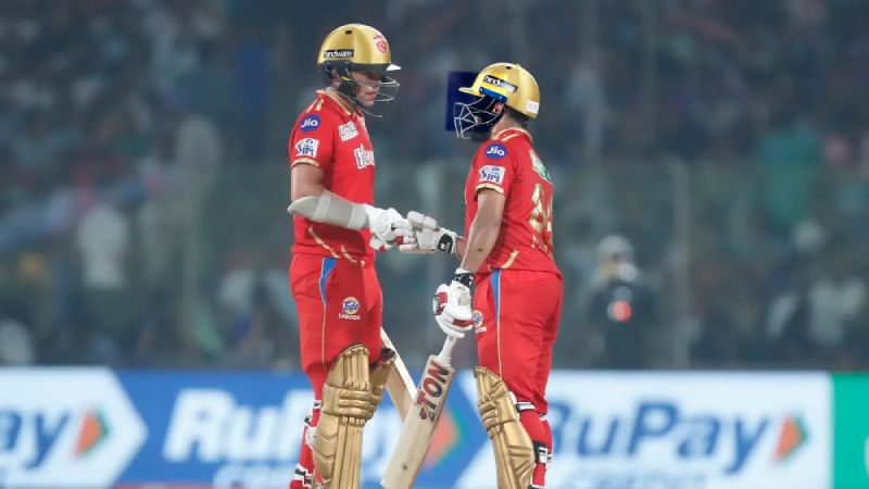 Highest Partnership for the First Wicket in IPL 2024 against Gujarat Titans