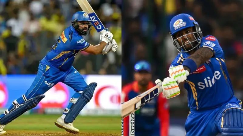 Should We Be Worried About Rohit and Suryakumar’s IPL 2024 Form Before the World Cup