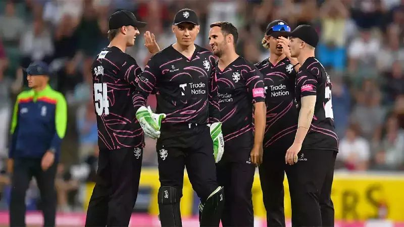 Vitality Blast 2024 Cricket Match Prediction | South Group | Somerset vs Essex – Let’s see who will win the match. | May 31