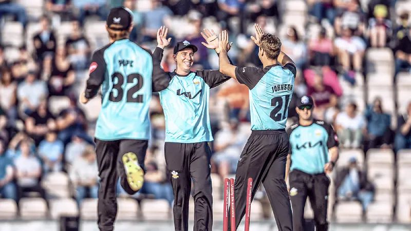 Vitality Blast 2024 Cricket Match Prediction | South Group | Glamorgan vs Surrey – Let’s see who will win the match. | May 31