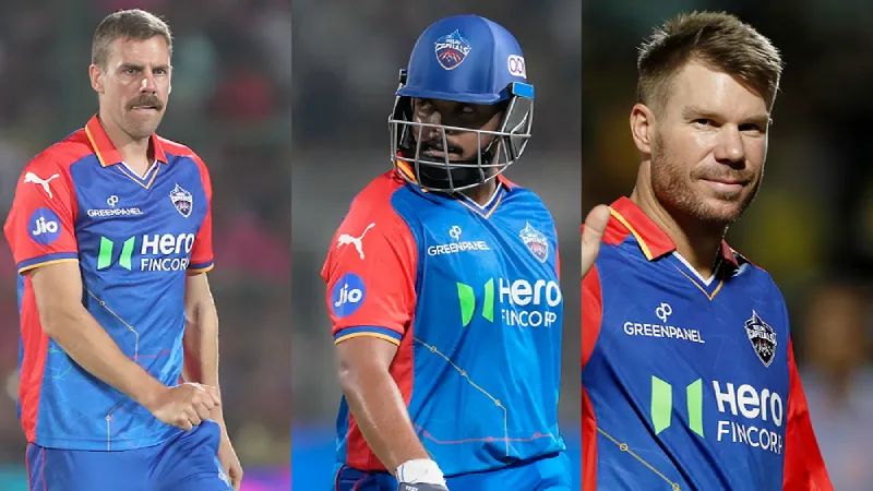 Three Underperforming Players That Cost DC in IPL 2024