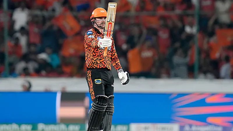 SRH Players with the Most Runs in IPL 2024 - after the 56th Match