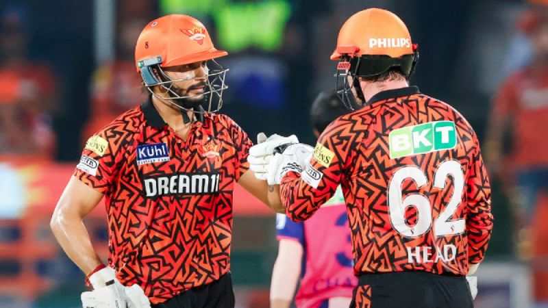 Most Partnership Runs for SRH in IPL 2024 So Far