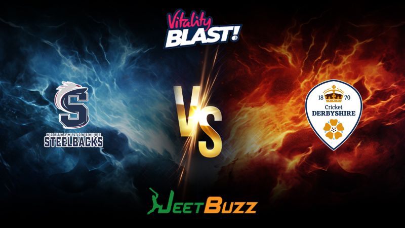 Vitality Blast 2024 Cricket Match Prediction North Group Northamptonshire Steelbacks vs Derbyshire Falcons – Let’s see who will win the match. May 30