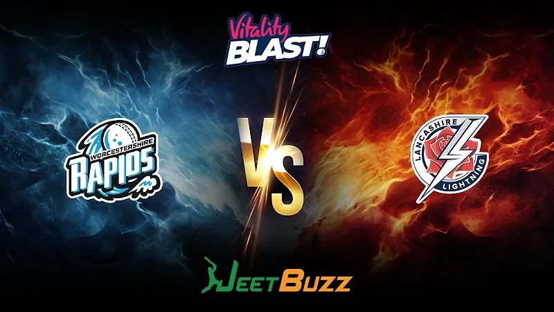 Vitality Blast 2024 Cricket Match Prediction | North Group | Worcestershire Rapids vs Lancashire Lightning – Will LANCS see their second straight victory in the tournament after winning against WORCS? | May 31