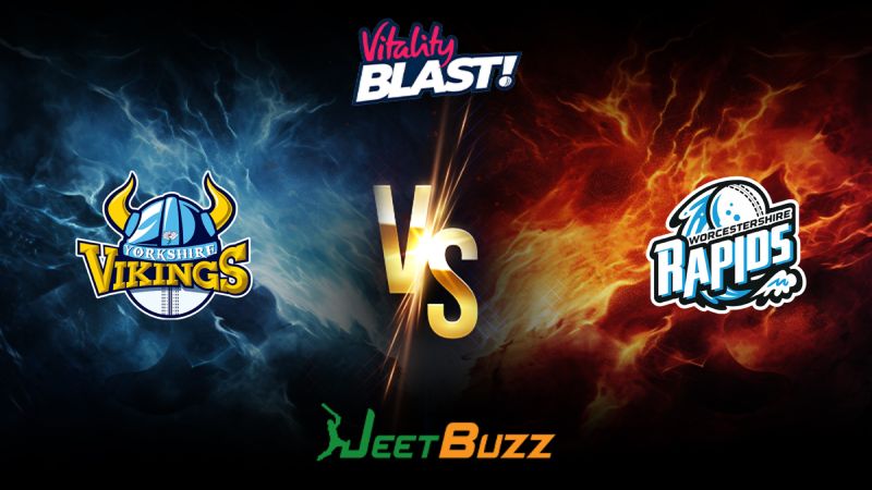Vitality Blast 2024 Cricket Match Prediction North Group Yorkshire Vikings vs Worcestershire Rapids – Will YOR start the season with a win against last year's quarter-finalists WOR May 30