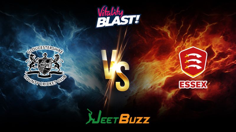 Vitality Blast 2024 Cricket Match Prediction South Group Gloucestershire vs Essex – Let’s see who will win the match. May 30