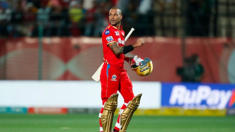 What Are Dhawan's Chances in the Next IPL Auction Cycle 