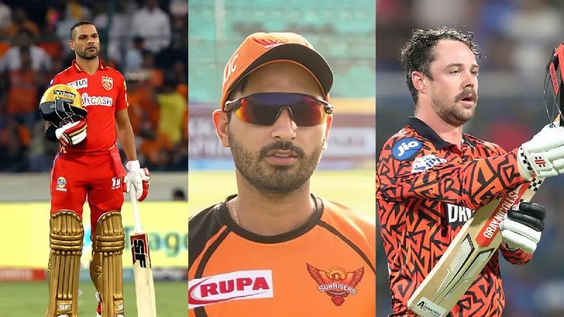 Which SRH Openers Have Scored a Duck in IPL Playoff Matches