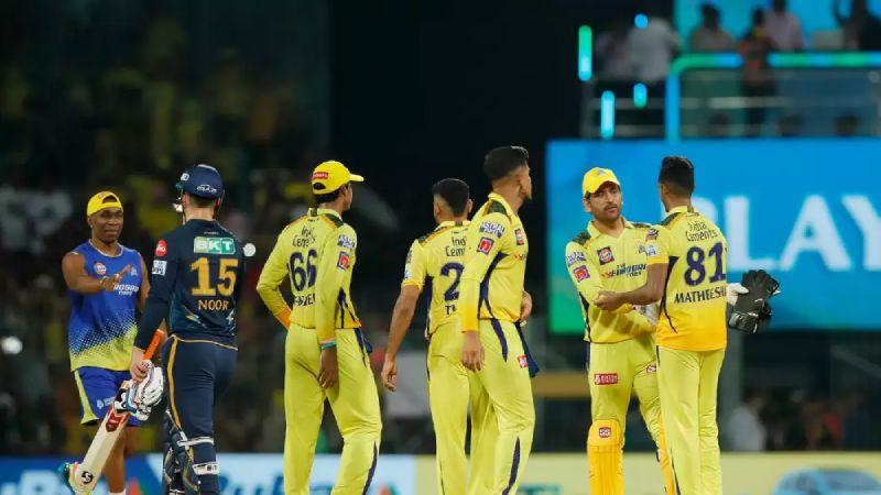 Why Did the CSK Bowlers Struggle against GT