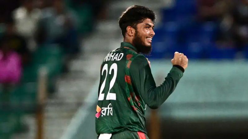 Why Is Rishad Hossain an Unsolved Puzzle for Bangladesh Cricket