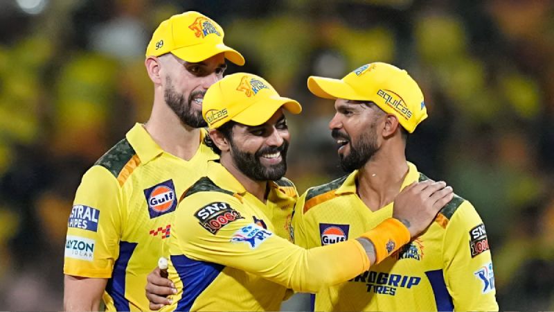 Will CSK Secure a Spot in the Top Four in IPL 2024