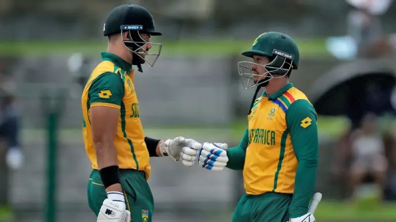 Top 10 Highest Run Partnerships in the T20 World Cup 2024 So Far
