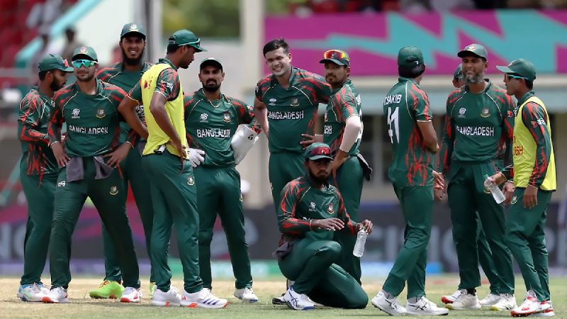Bangladesh's Batting Collapse a Familiar Story in This T20 World Cup